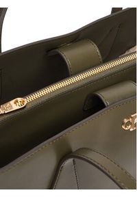 Calvin Klein Torebka Ck Medium Work Tote LV04F3442G Zielony. Kolor: zielony. Materiał: skórzane #5