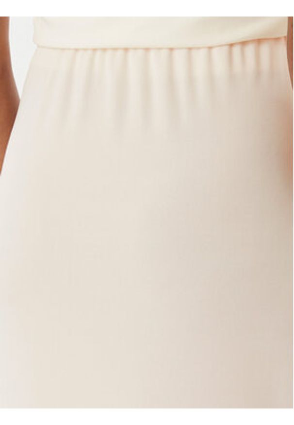 Rinascimento Spódnica midi CFC0123489003 Beżowy Regular Fit. Kolor: beżowy. Materiał: syntetyk