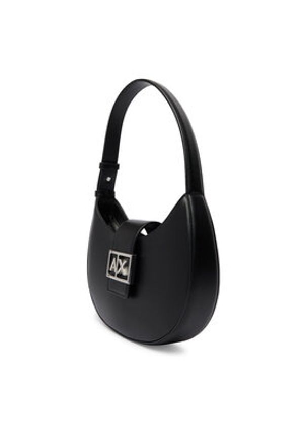 Armani Exchange Torebka XW002565 AF12039 UC001 Czarny. Kolor: czarny. Materiał: skórzane