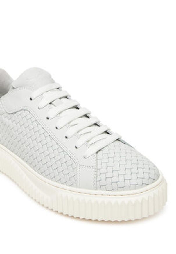 Voile Blanche Sneakersy Lipari 0012017533.05.0N01 Szary. Kolor: szary. Materiał: skóra