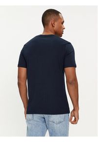 s.Oliver T-Shirt 2057430 Granatowy Regular Fit. Kolor: niebieski. Materiał: bawełna