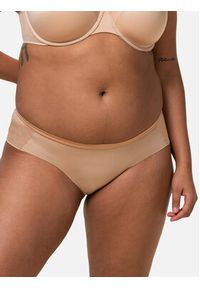 Triumph Bokserki Body Make-Up Soft Touch 10193532 Beżowy. Kolor: beżowy. Materiał: syntetyk #7