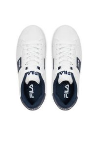 Fila Sneakersy Crosscourt Line Teens FFT0101 Biały. Kolor: biały #4