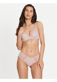 Chantelle Figi brazylijskie True Lace C11M40 Różowy. Kolor: różowy. Materiał: syntetyk