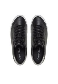 Calvin Klein Sneakersy Vulc Lace Up - Nano Fox HW0HW02004 Czarny. Kolor: czarny. Materiał: skóra #3
