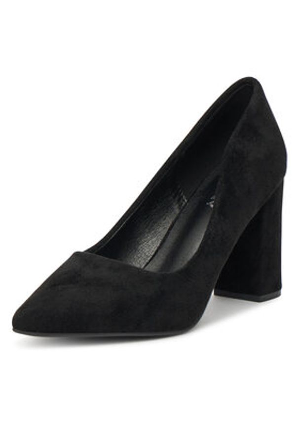 Jenny - JENNY Czółenka MERLIN WS20919-01 Czarny. Kolor: czarny. Materiał: materiał