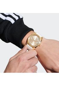 adidas Originals Zegarek Edition One Watch AOFH23012 Złoty. Kolor: złoty #4