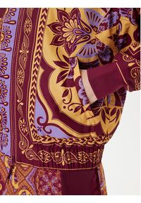 Adidas - adidas Kurtka przejściowa Farm Varsity JL8621 Kolorowy Oversize. Materiał: syntetyk. Wzór: kolorowy #5