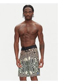 Volcom Szorty kąpielowe Filip Rygalski A0812514 Kolorowy Regular Fit. Materiał: syntetyk. Wzór: kolorowy