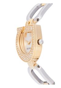 Guess Zegarek Gia GW0683L6 Srebrny. Kolor: srebrny