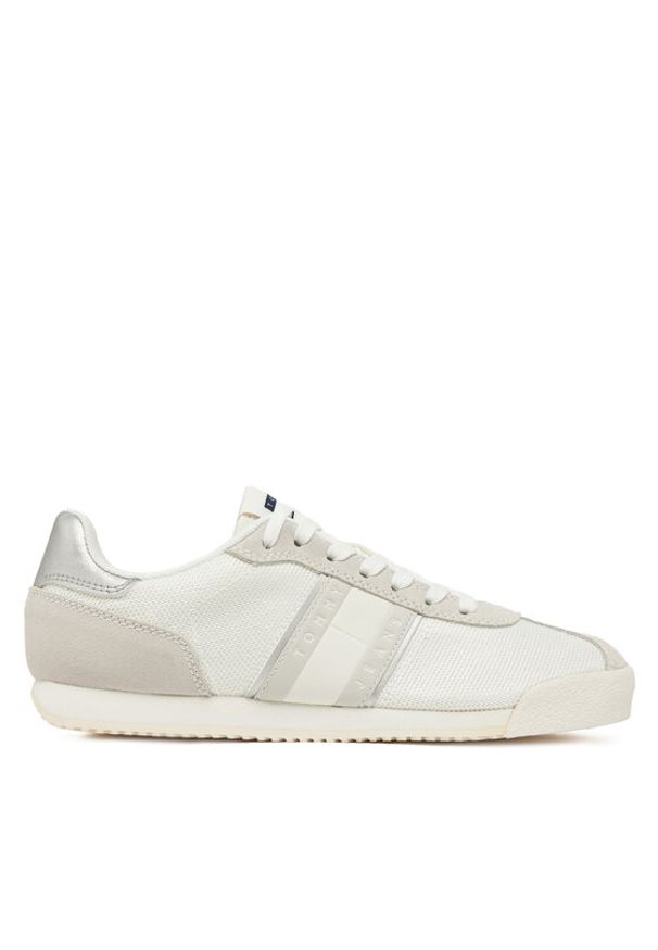 Tommy Jeans Sneakersy EN0EN02706 Écru. Kolor: kremowy. Materiał: materiał