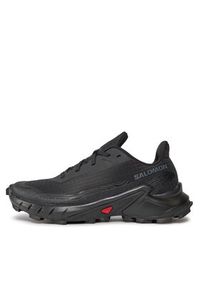 salomon - Salomon Buty do biegania Alphacross 5 W 473127 22 V0 Czarny. Kolor: czarny. Materiał: materiał #4