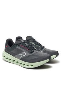 On Buty do biegania CloudSurfer Next 3ME30022535 Czarny. Kolor: czarny. Materiał: materiał