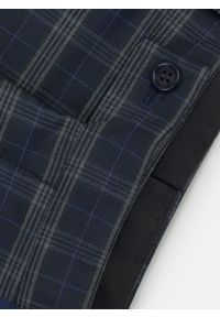 Pako Lorente - PAKO LORENTE – Spodnie męskie garniturowe PUENTE P20SF-6G-001-G. Materiał: tkanina, poliester, wiskoza, elastan. Wzór: kratka #3