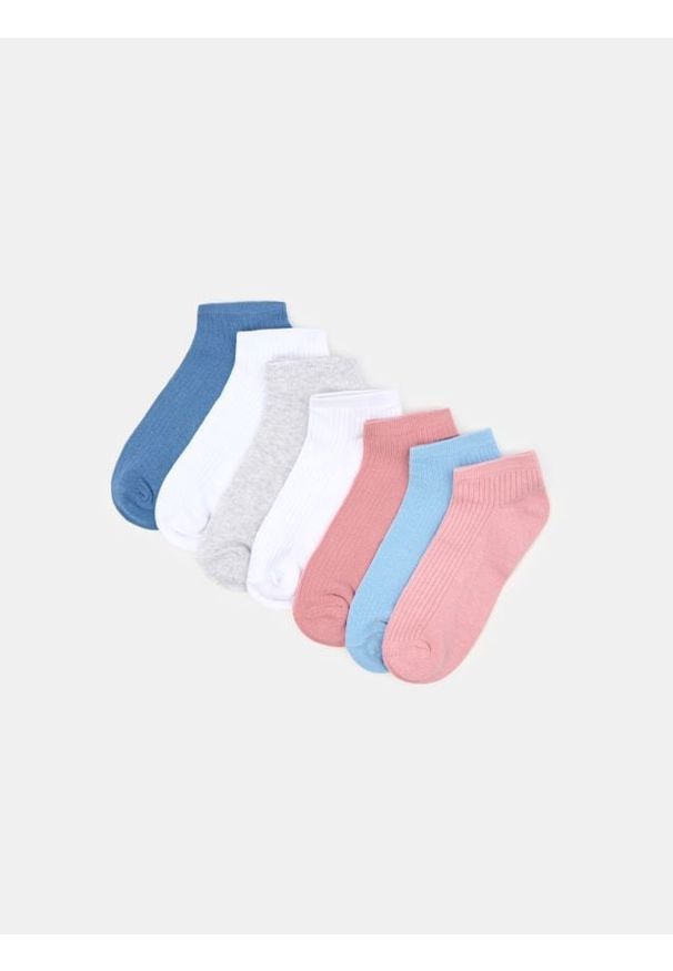 Sinsay - Skarpetki 7 pack - wielobarwny