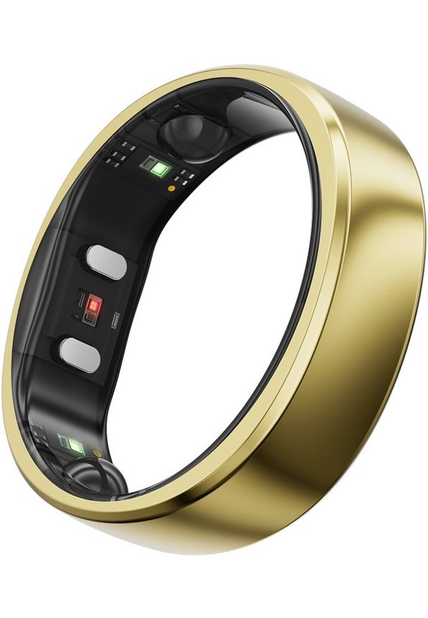 Rubicon - RingConn Gen 2 smart ring, gold, size 10. Rodzaj zegarka: cyfrowe