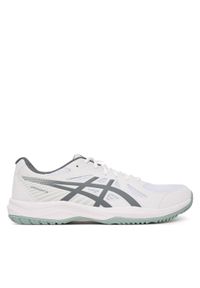 Asics Buty na siłownię Upcourt 6 1071A104 Biały. Kolor: biały. Materiał: skóra. Sport: fitness #1