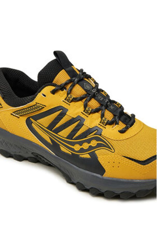 Saucony Trekkingi Grid Peak Gtx GORE-TEX S70849 3 Żółty. Kolor: żółty. Materiał: materiał. Technologia: Gore-Tex. Sport: turystyka piesza