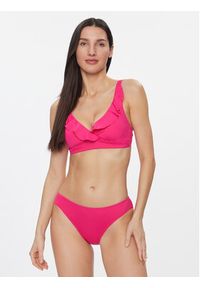 Lauren Ralph Lauren Góra od bikini 20101030 Różowy. Kolor: różowy. Materiał: syntetyk #4