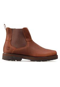 Timberland Trapery Courma Kid TB0A28QW358 Brązowy. Kolor: brązowy. Materiał: nubuk, skóra #4