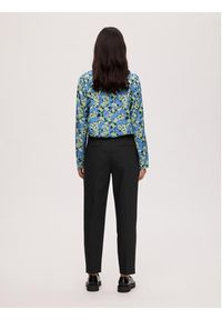 Selected Femme Spodnie materiałowe Rita-Ria 16089261 Czarny Regular Fit. Kolor: czarny. Materiał: materiał, syntetyk #2