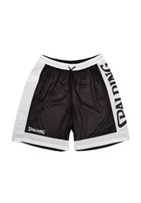 SPALDING - Spodenki koszykarskie Spalding Reversible Dwustronne. Kolor: czarny, biały, wielokolorowy. Sport: koszykówka