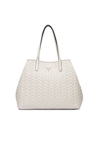 Guess Torebka Cheryl HWTQ97 20240 Kremowy. Kolor: kremowy. Materiał: skórzane #4