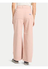 Billabong Spodnie materiałowe Sea Tone EBJNP00139 Różowy Wide Leg. Kolor: różowy. Materiał: sztruks #6