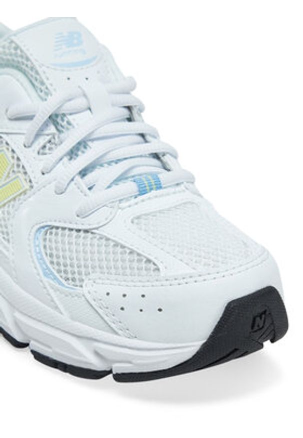 New Balance Sneakersy GR530SN Biały. Kolor: biały. Materiał: materiał