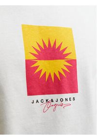 Jack & Jones - Jack&Jones T-Shirt Jormarbella 12255569 Biały Relaxed Fit. Kolor: biały. Materiał: bawełna #7