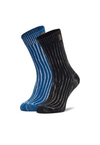 G-Star RAW - G-Star Raw Skarpety długie CEO_AS_G-STAR_311_W_AW25 (2-PACK) Kolorowy. Materiał: bawełna. Wzór: kolorowy #1