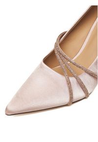 Jenny - JENNY Szpilki CEO-6V9221-9 Różowy. Kolor: różowy. Materiał: materiał. Obcas: na szpilce #5