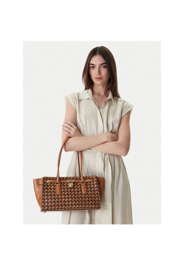 Torebka MICHAEL Michael Kors. Kolor: brązowy