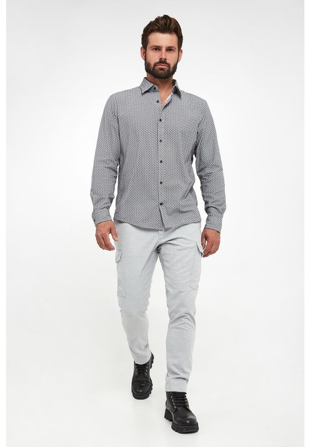 JOOP! Jeans - Koszula męska Hanson2-W JOOP! JEANS
