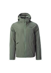 Kurtka narciarska męska Iguana Lotho, Rozmiar XXL. Typ kołnierza: kołnierzyk stójkowy. Materiał: tkanina, poliester, puch, materiał. Długość: długie. Sezon: zima. Sport: narciarstwo #1