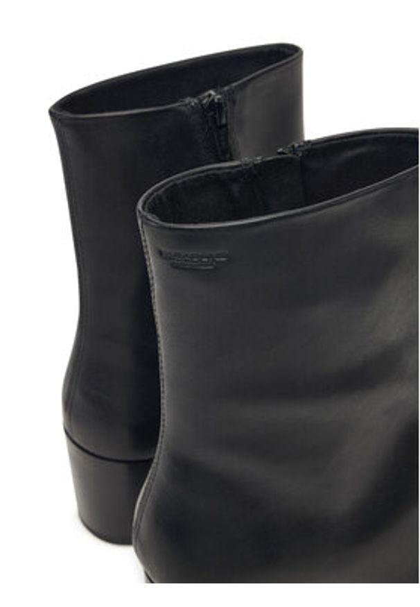 Vagabond Shoemakers Botki Giselle 5854-001-20 Czarny. Kolor: czarny. Materiał: skóra