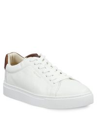 GANT - Gant Sneakersy 32631226 Biały. Kolor: biały. Materiał: skóra #2