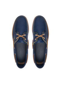 Timberland Półbuty TB0A4187EP11 Granatowy. Kolor: niebieski. Materiał: nubuk, skóra #6