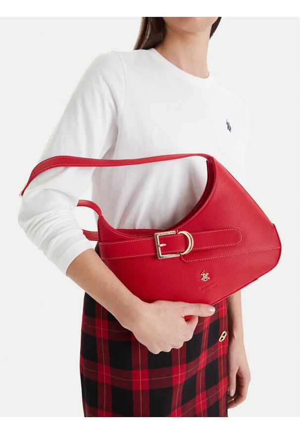 Beverly Hills Polo Club Torebka CEO-BHPC-C-018-09 Czerwony. Kolor: czerwony