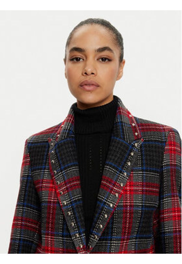 Dixie Marynarka J881K010A Kolorowy Regular Fit. Materiał: syntetyk. Wzór: kolorowy