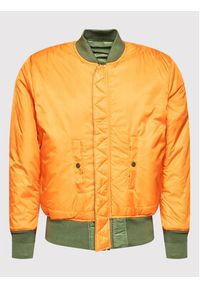 Alpha Industries Kurtka bomber Ma-1 100101 Zielony Regular Fit. Kolor: zielony. Materiał: syntetyk #8
