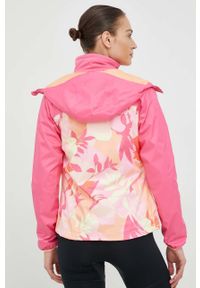 columbia - Columbia kurtka przeciwdeszczowa Ulica Jacket damska kolor fioletowy przejściowa 1718001-031. Kolor: fioletowy. Styl: street #2