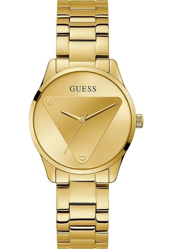 Zegarek Guess Zegarek damski Guess GW0485L1 złoty. Kolor: złoty