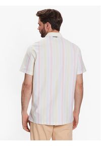 Tommy Jeans Koszula DM0DM15931 Kolorowy Regular Fit. Materiał: bawełna. Wzór: kolorowy #4