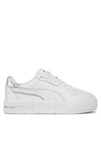 Puma Sneakersy Puma Cali Court Metallic Wn 393768 02 Biały. Kolor: biały. Materiał: skóra