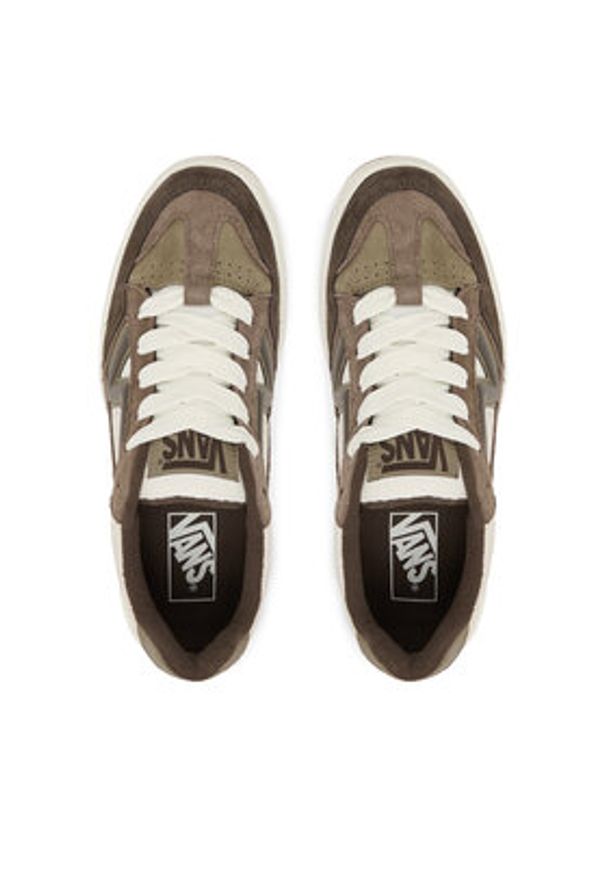 Vans Sneakersy Upland VN000D6FBF01 Brązowy. Kolor: brązowy. Materiał: zamsz, skóra