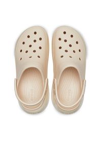 Crocs Klapki Classic Mega Crush Clog 207988 Beżowy. Kolor: beżowy #4