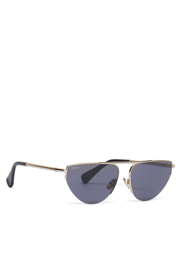 Max Mara Okulary przeciwsłoneczne MM0122 32A Szary. Kolor: szary