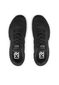 Kappa Sneakersy 243102 Czarny. Kolor: czarny. Materiał: materiał