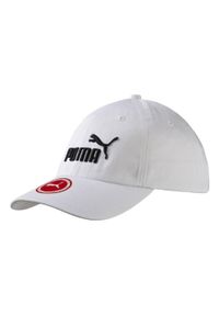 Puma - Czapka Z Daszkiem Dla Dorosłych Unisex Essential Big Cat. Kolor: biały
